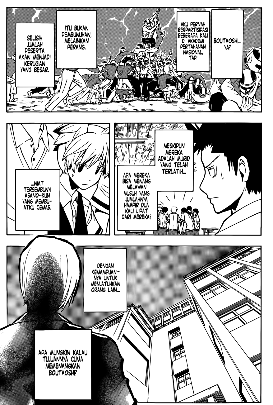 Assassination Classroom chapter 90 halaman 19