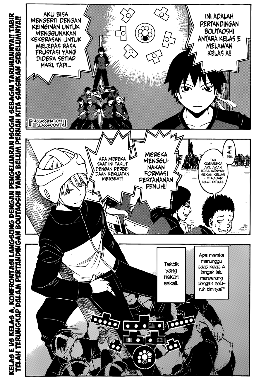 Assassination Classroom chapter 91 halaman 2