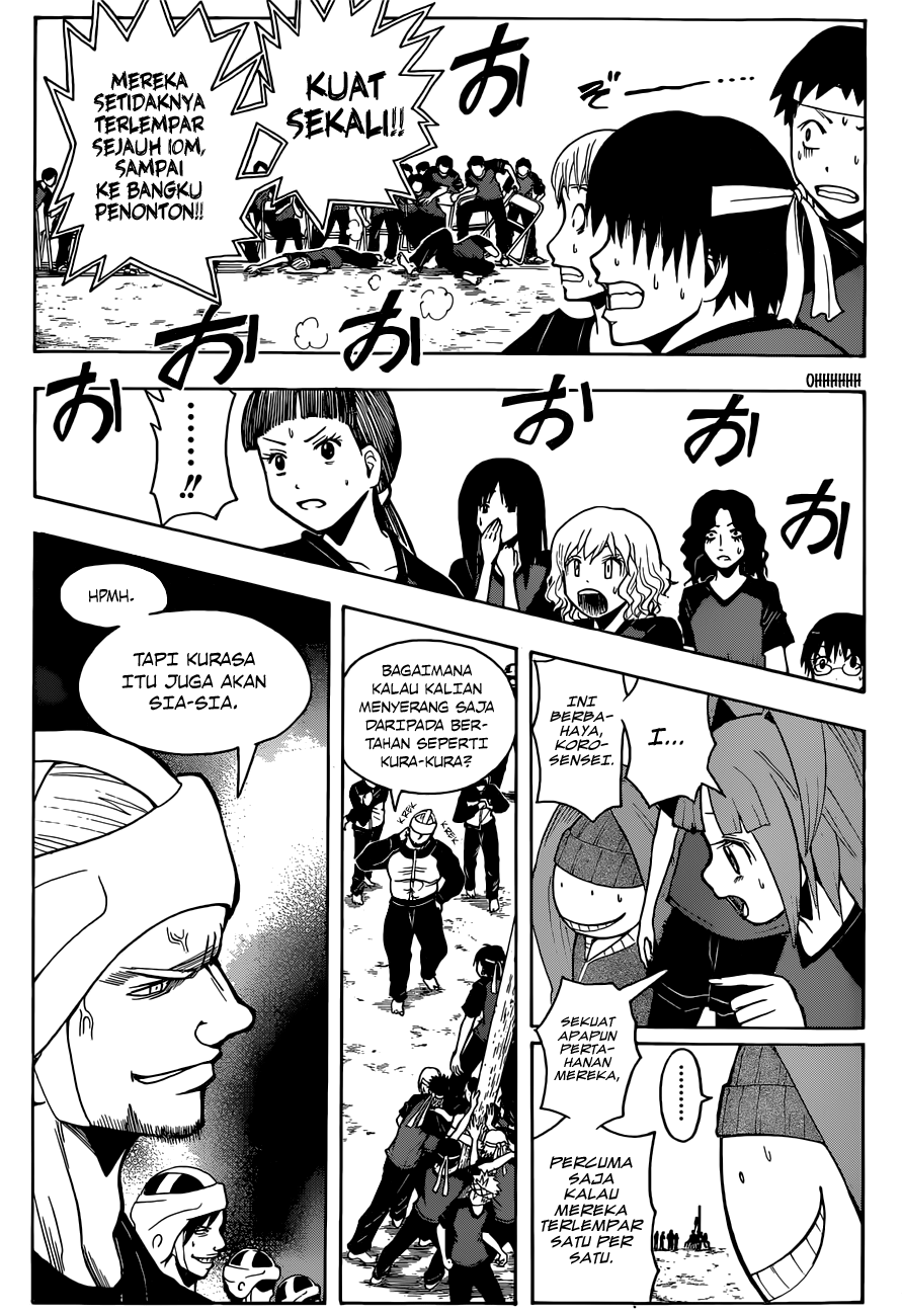 Assassination Classroom chapter 91 halaman 6