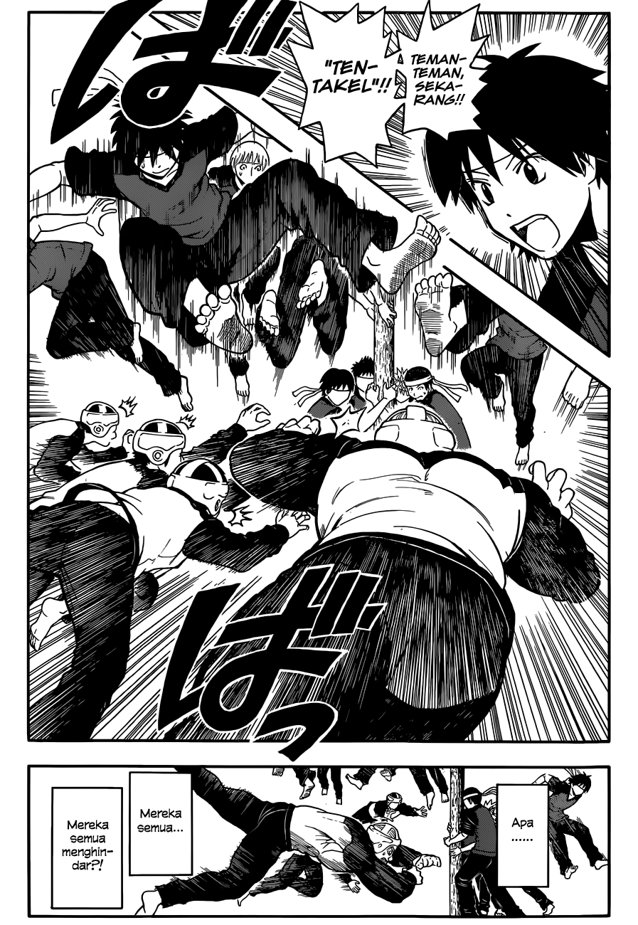 Assassination Classroom chapter 91 halaman 8