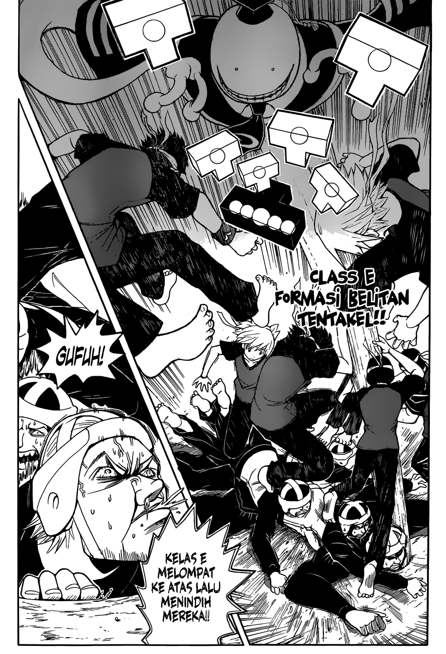 Assassination Classroom chapter 91 halaman 9