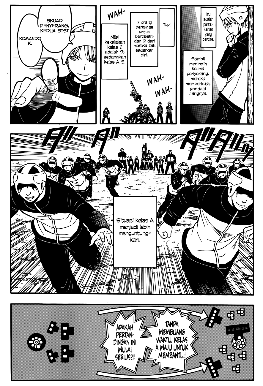 Assassination Classroom chapter 91 halaman 11
