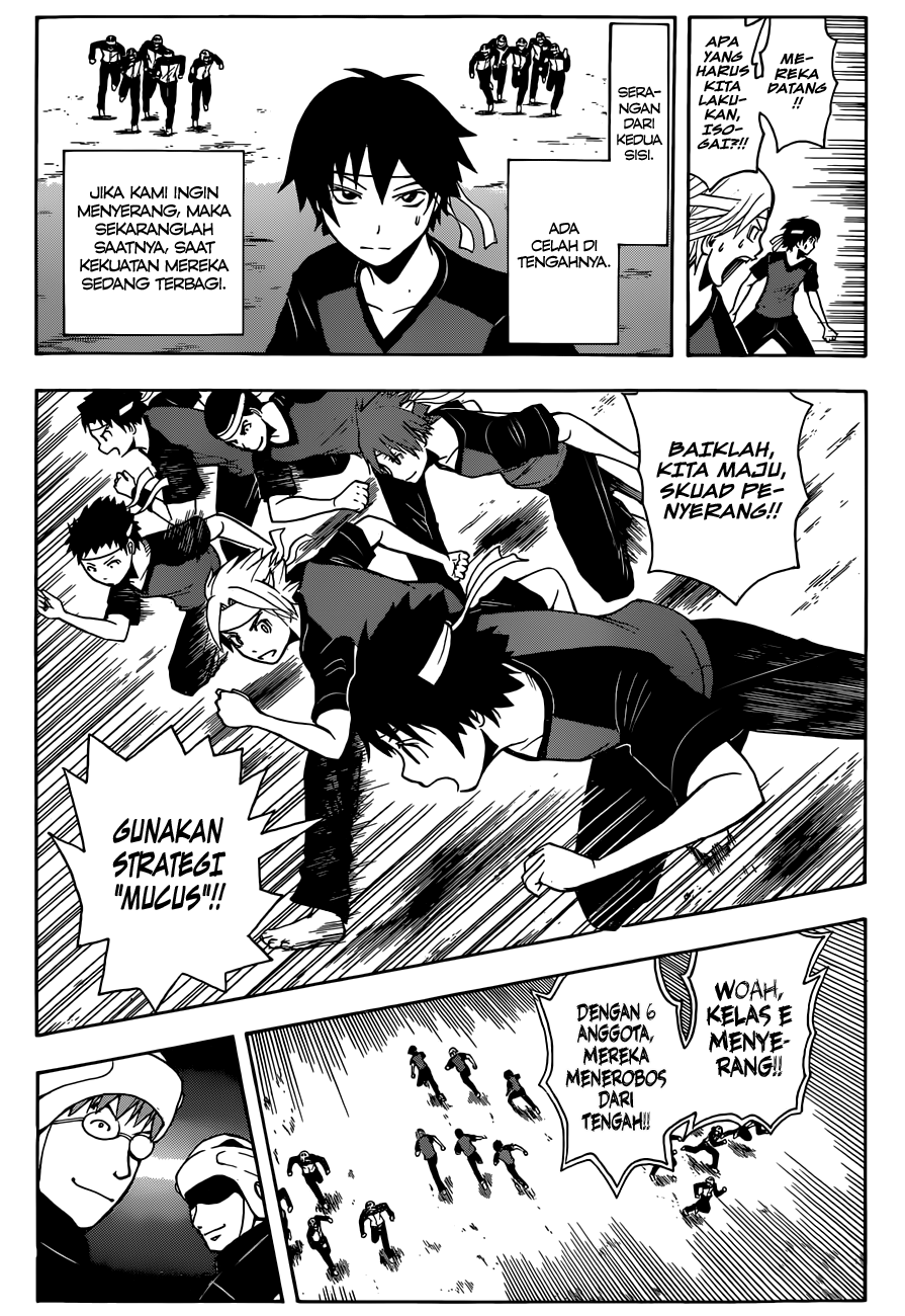 Assassination Classroom chapter 91 halaman 12