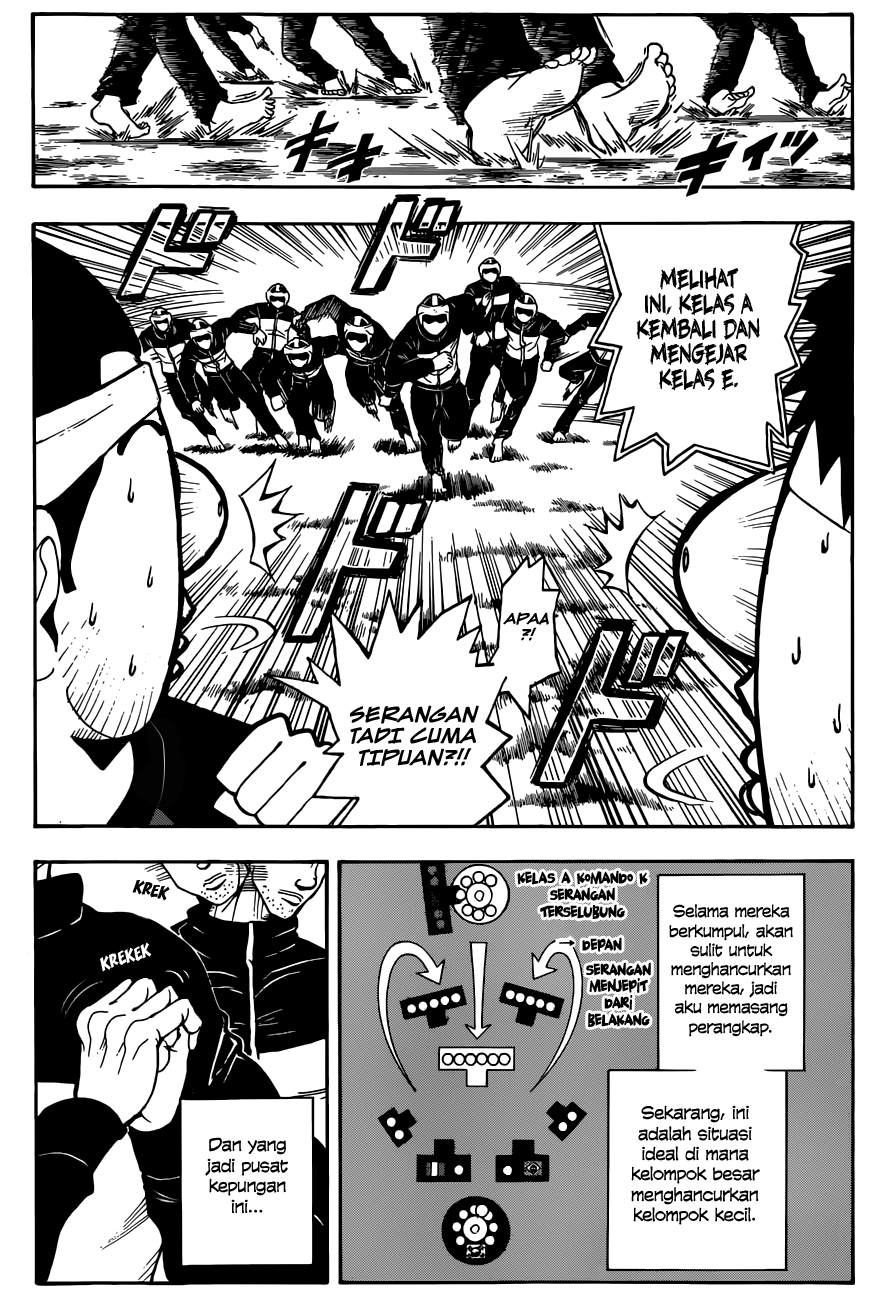 Assassination Classroom chapter 91 halaman 13