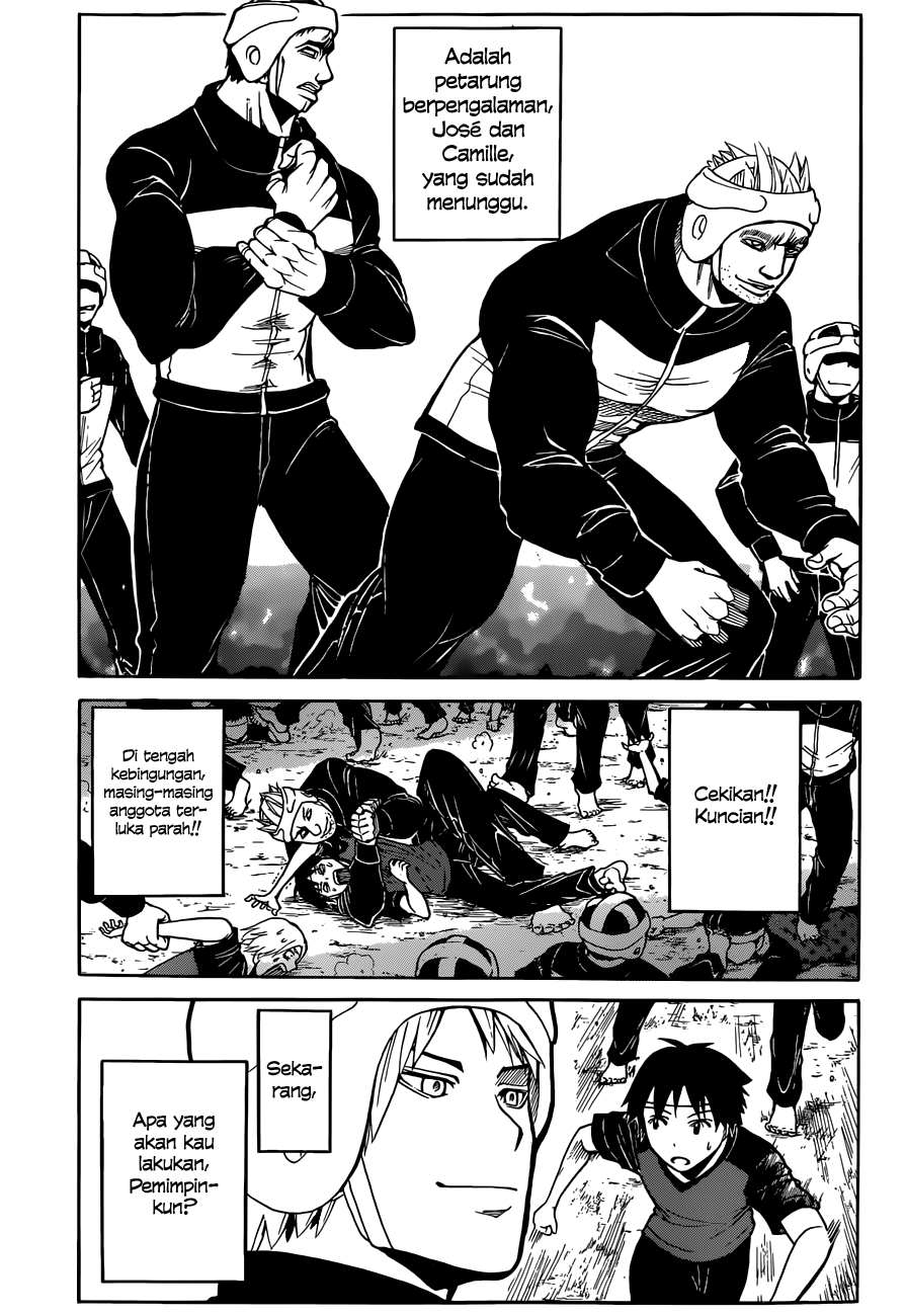 Assassination Classroom chapter 91 halaman 14