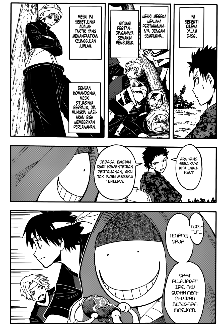 Assassination Classroom chapter 91 halaman 15