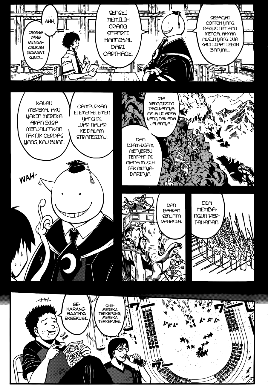 Assassination Classroom chapter 91 halaman 16