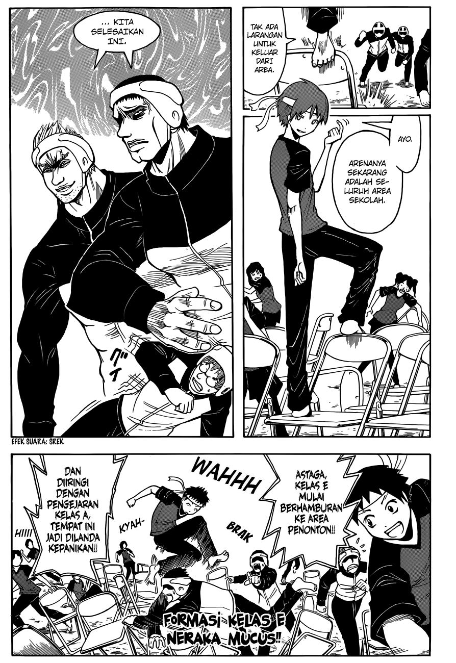 Assassination Classroom chapter 91 halaman 18
