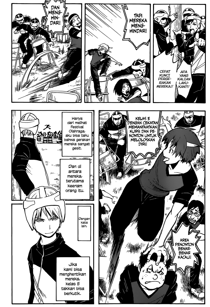 Assassination Classroom chapter 91 halaman 19