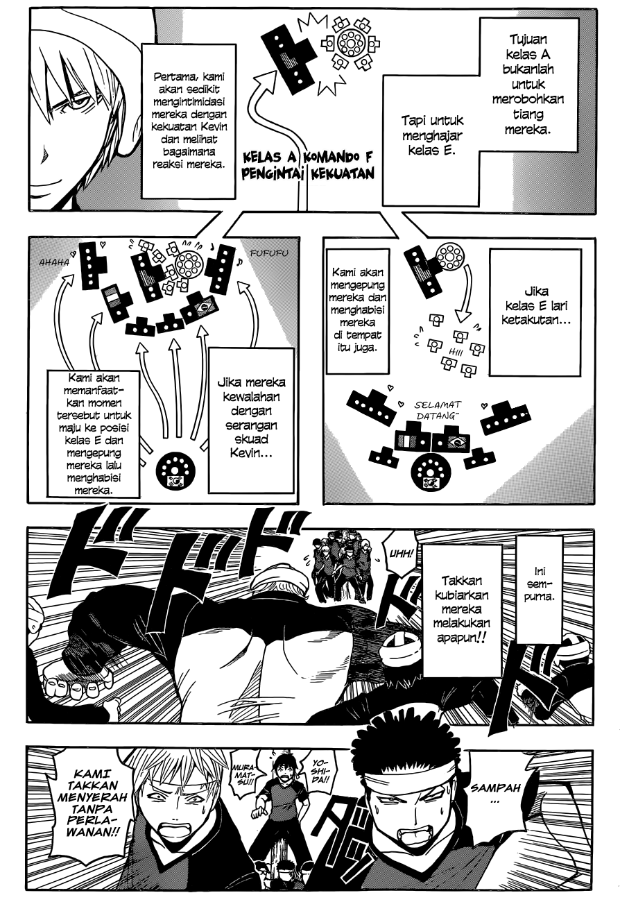 Assassination Classroom chapter 92 halaman 4