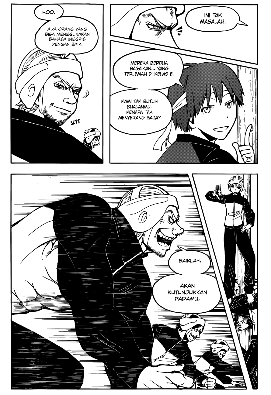 Assassination Classroom chapter 92 halaman 7