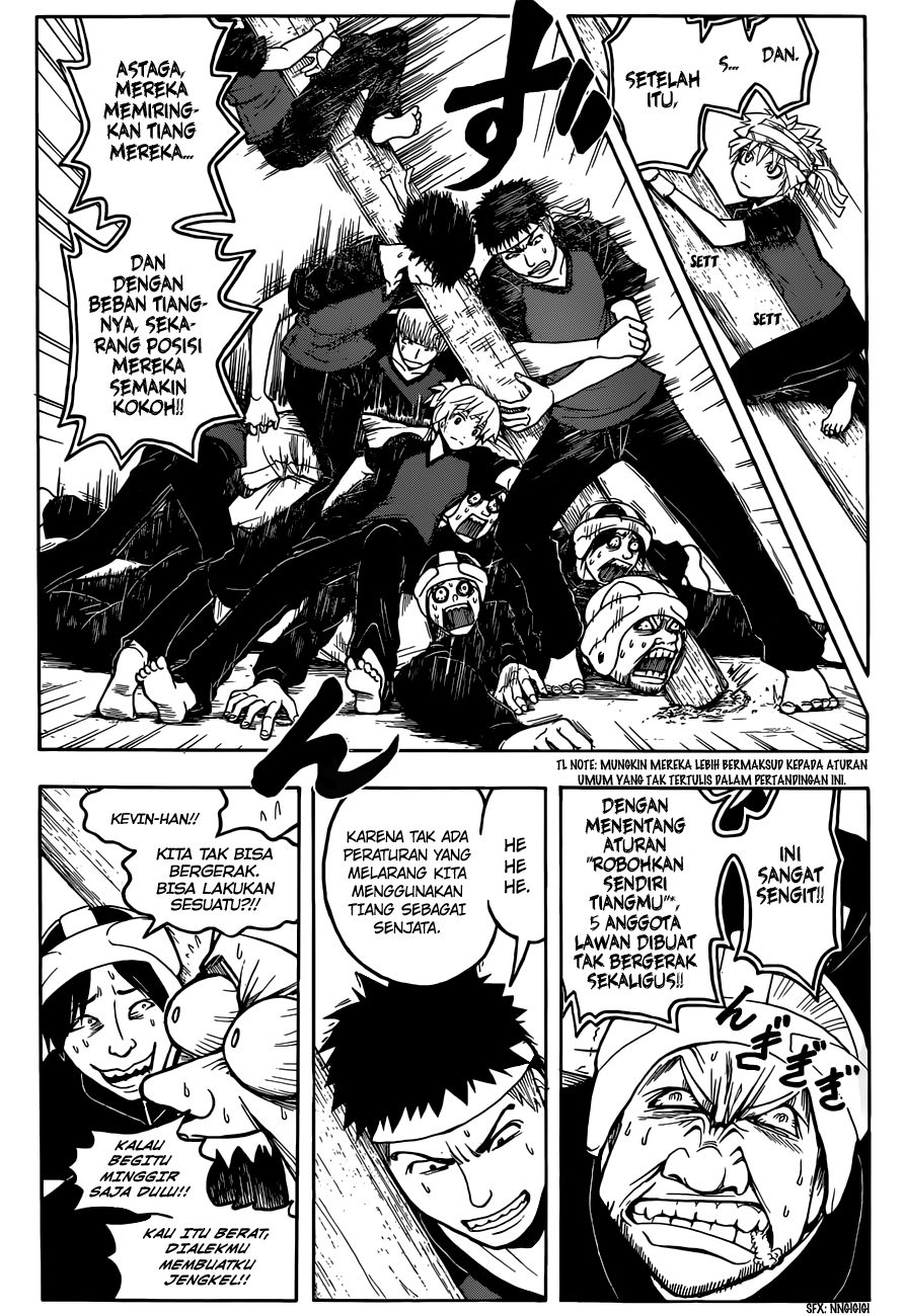Assassination Classroom chapter 92 halaman 10