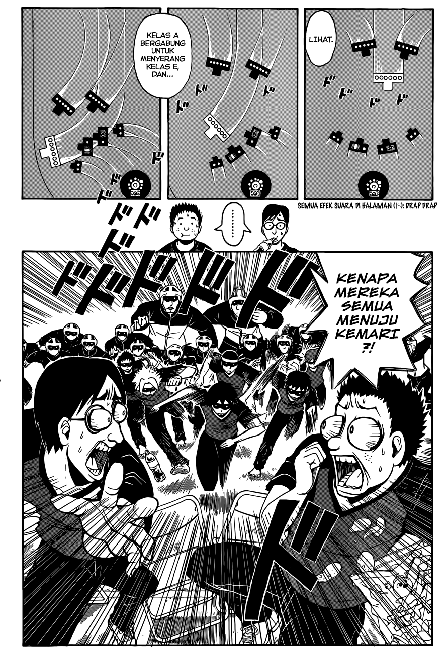 Assassination Classroom chapter 92 halaman 17