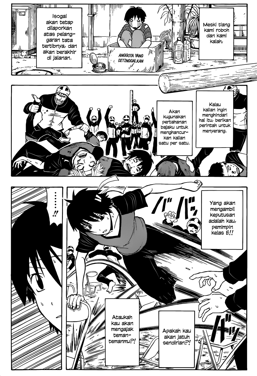 Assassination Classroom Bab 93 halaman 5