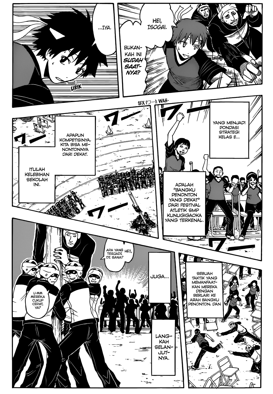 Assassination Classroom Bab 93 halaman 6