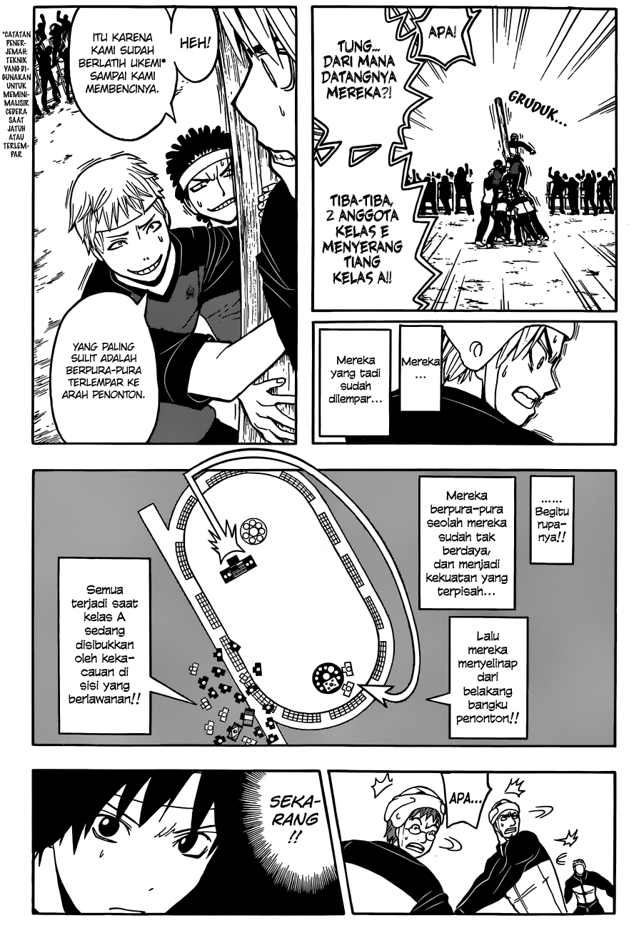Assassination Classroom Bab 93 halaman 8