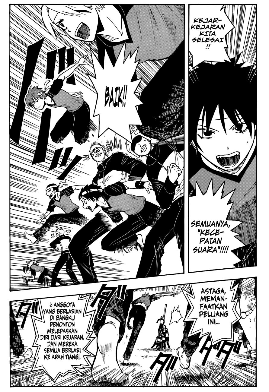 Assassination Classroom Bab 93 halaman 9