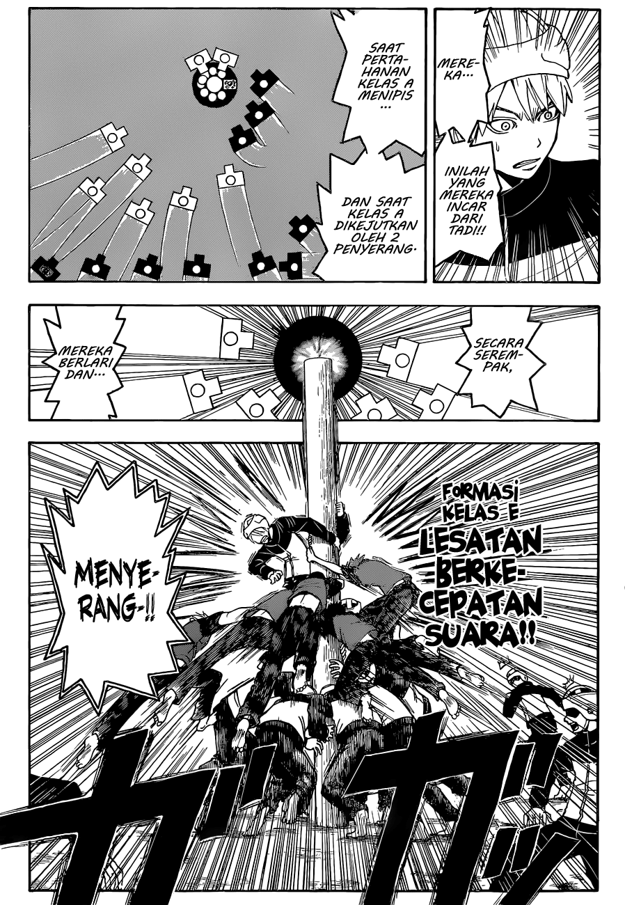 Assassination Classroom Bab 93 halaman 10