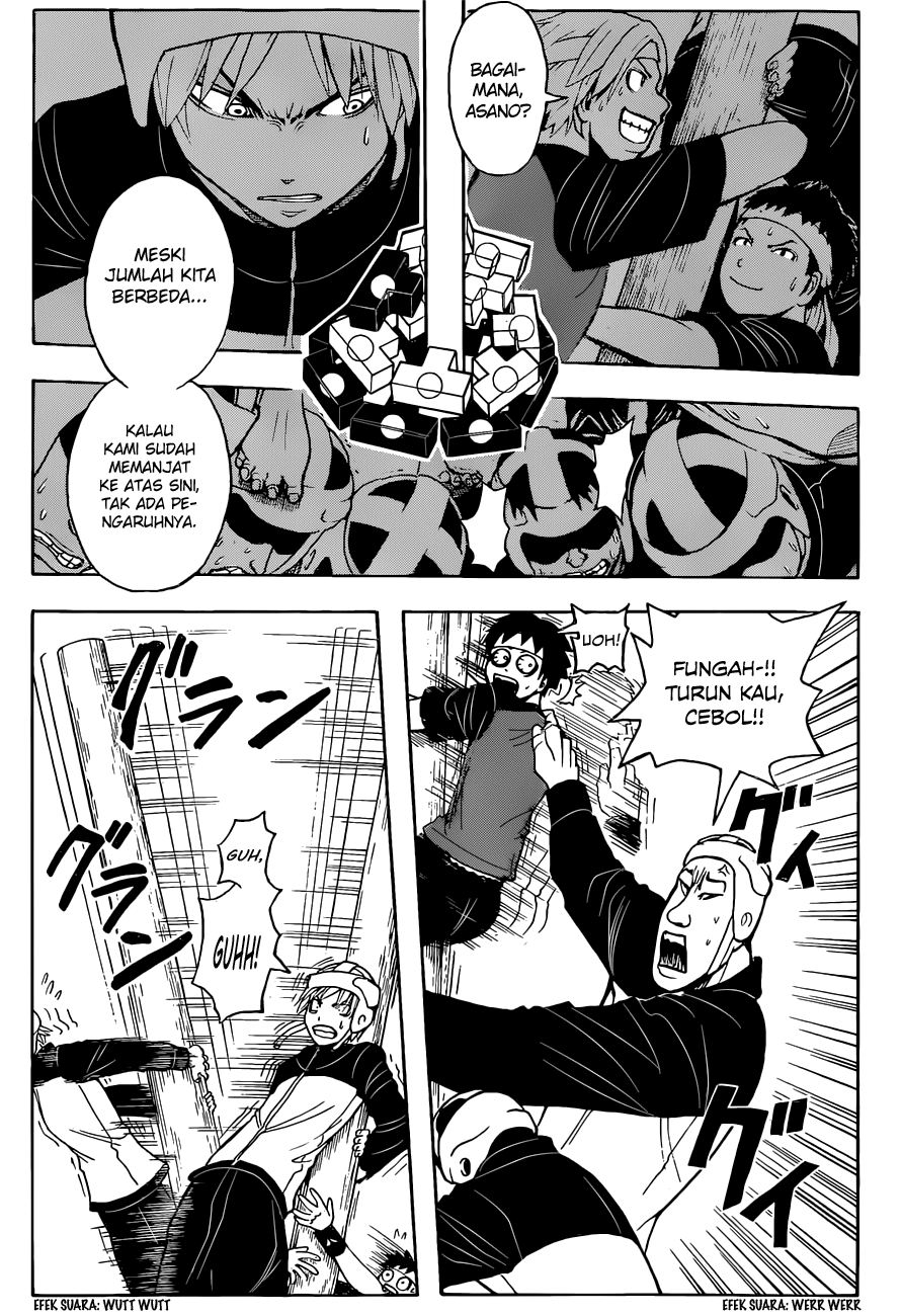 Assassination Classroom Bab 93 halaman 11
