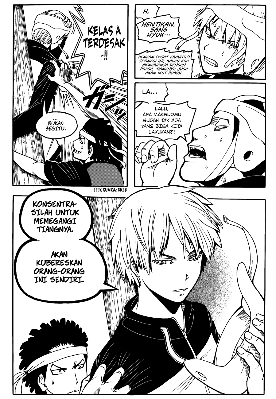 Assassination Classroom Bab 93 halaman 12