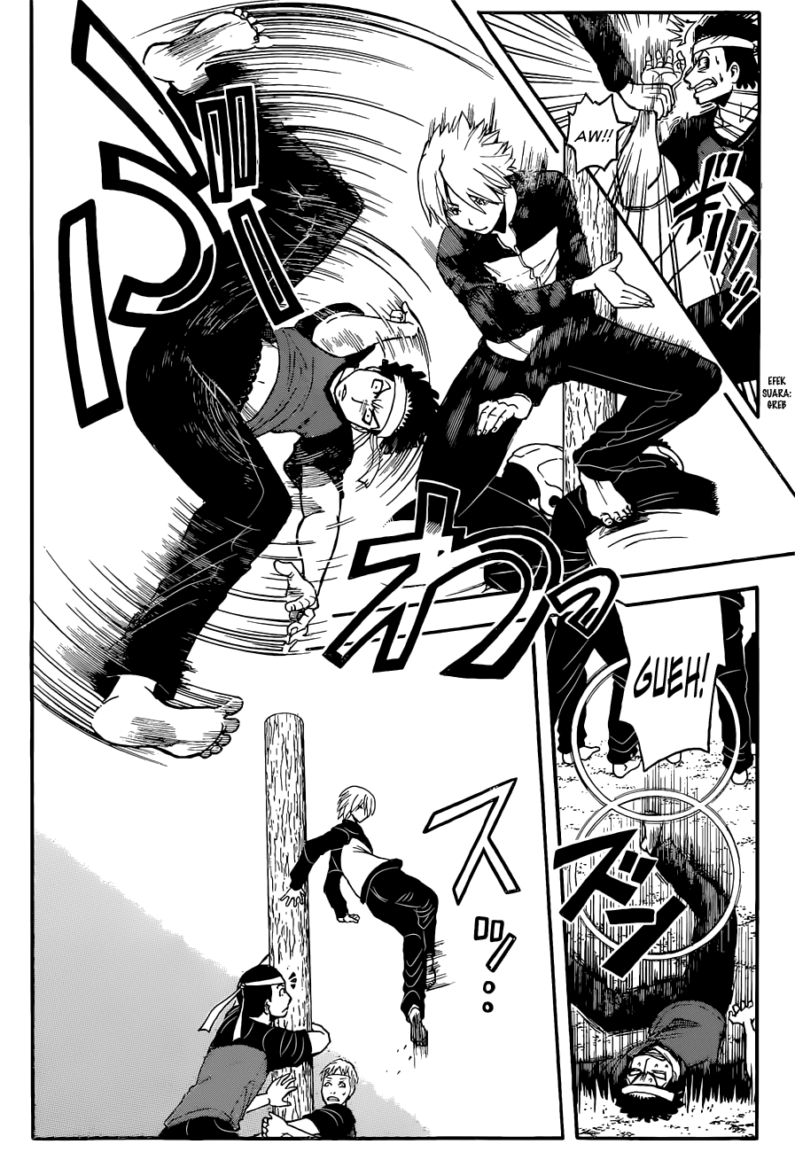 Assassination Classroom Bab 93 halaman 13