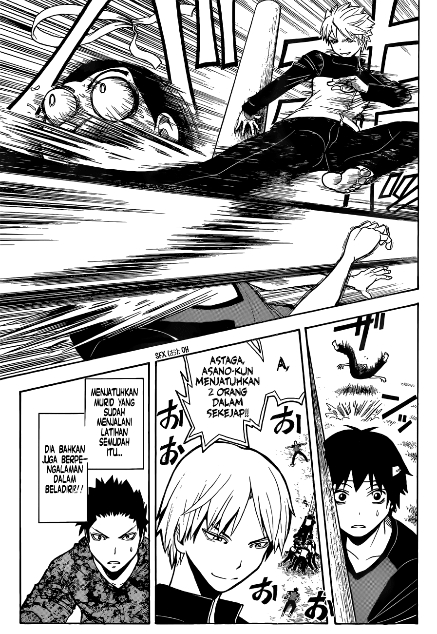 Assassination Classroom Bab 93 halaman 14