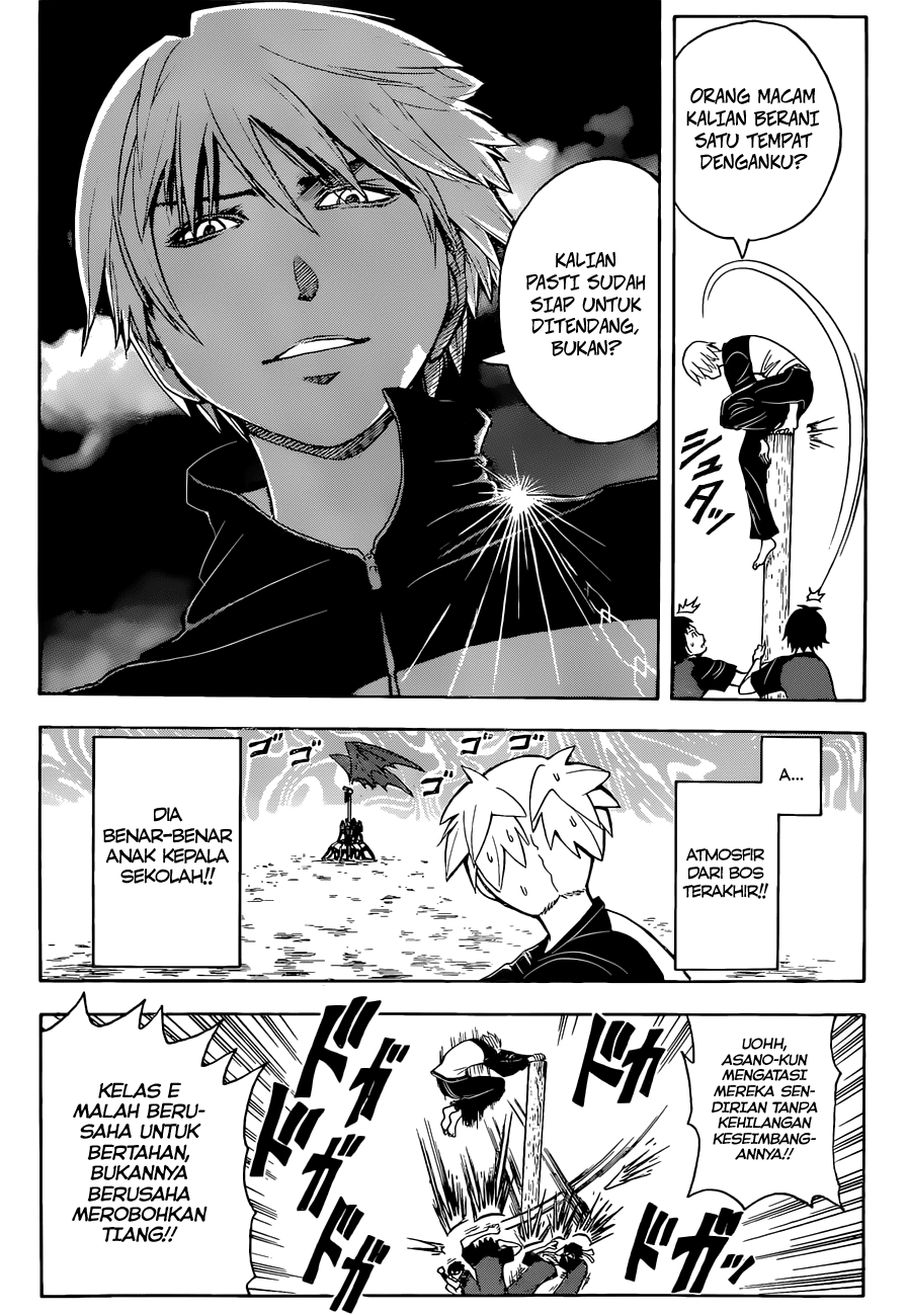Assassination Classroom Bab 93 halaman 15