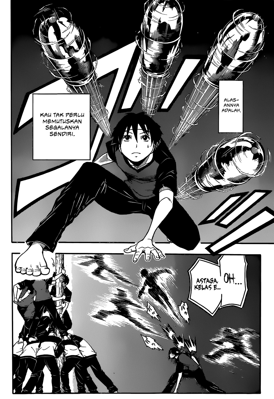 Assassination Classroom Bab 93 halaman 17