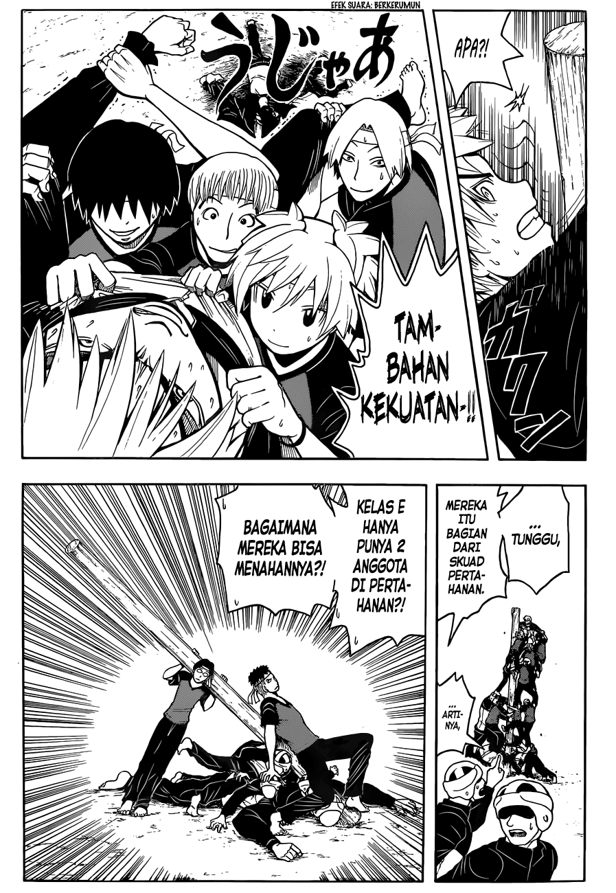 Assassination Classroom Bab 93 halaman 18