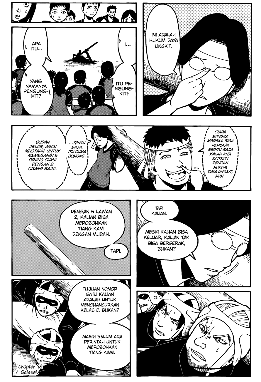 Assassination Classroom Bab 93 halaman 19