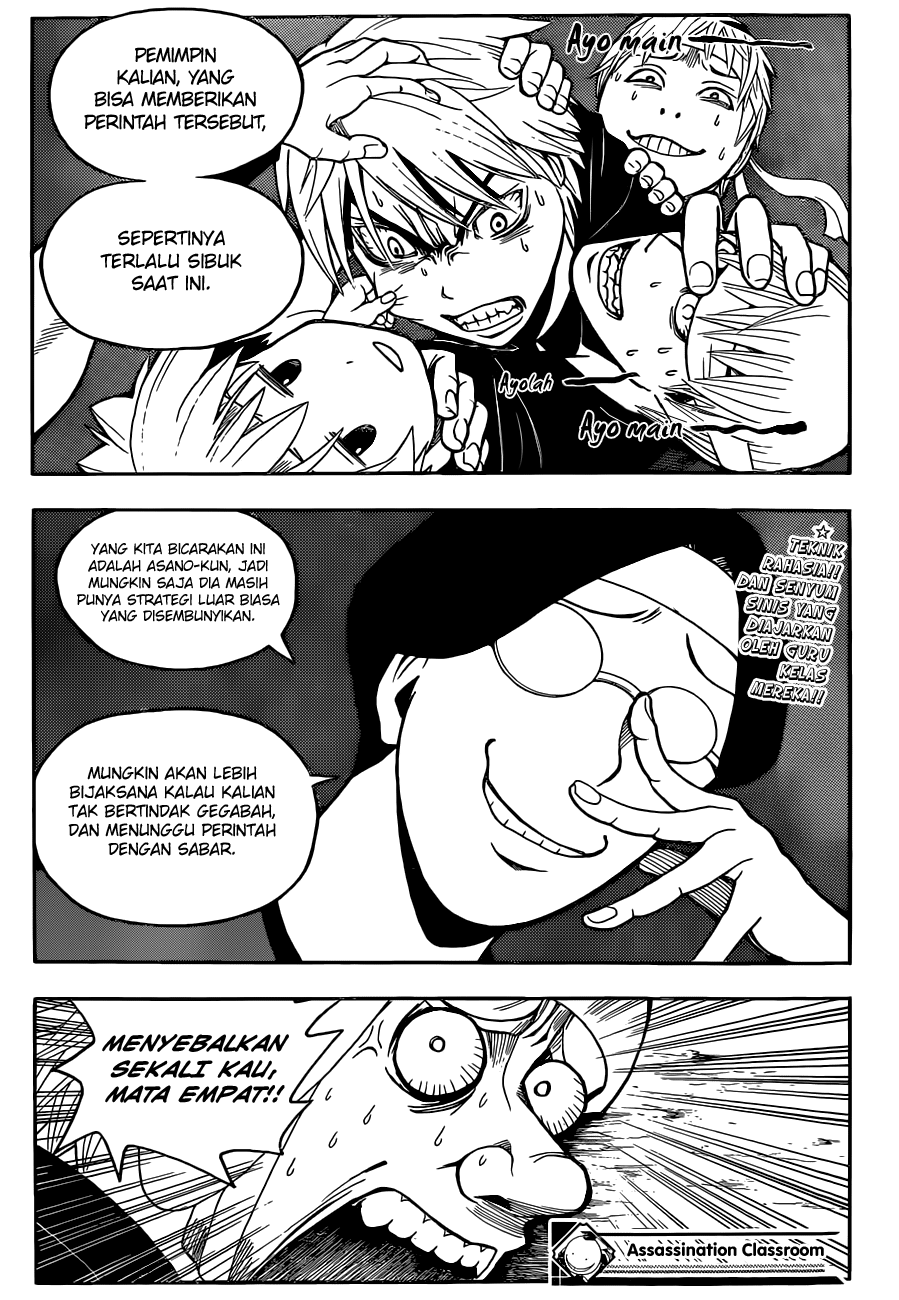 Assassination Classroom Bab 93 halaman 20