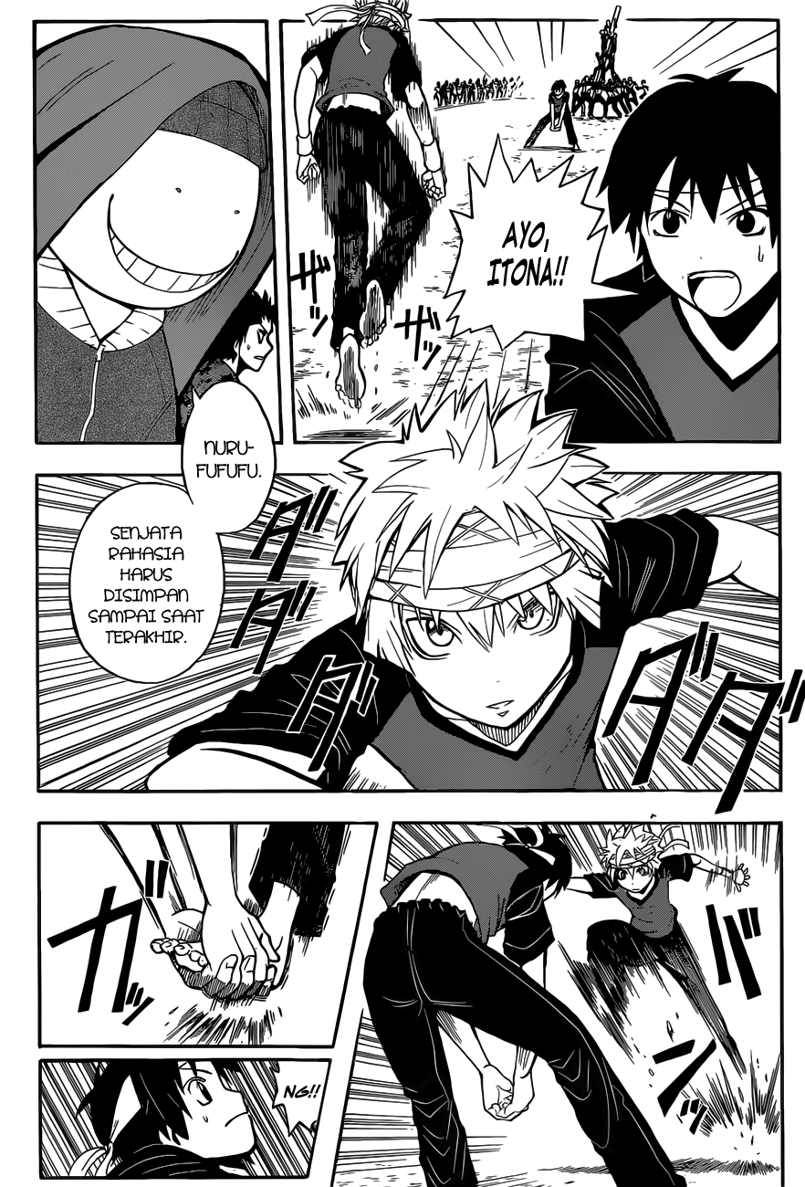Assassination Classroom Bab 94 halaman 3