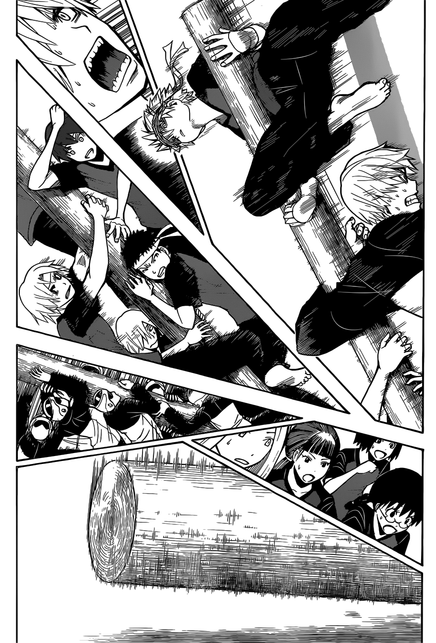 Assassination Classroom Bab 94 halaman 5