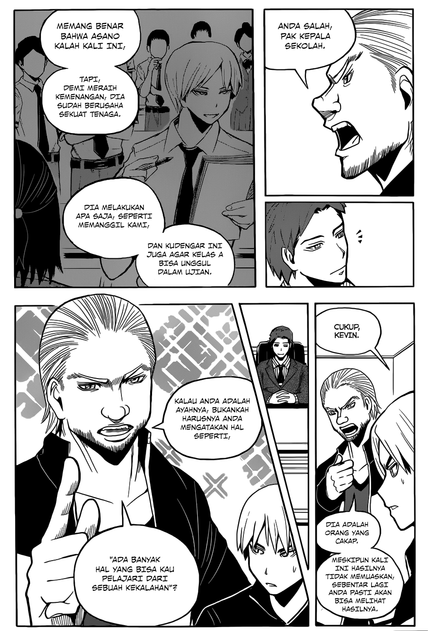 Assassination Classroom Bab 94 halaman 9