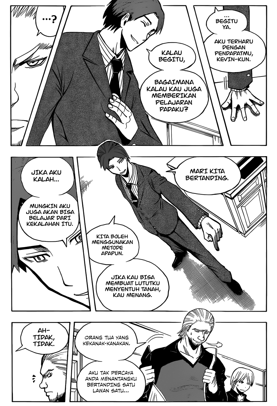 Assassination Classroom Bab 94 halaman 10
