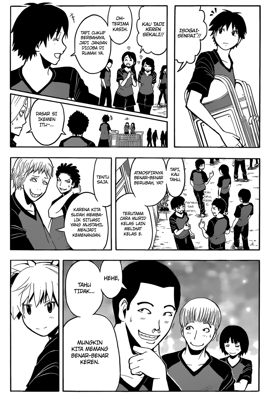 Assassination Classroom Bab 94 halaman 12