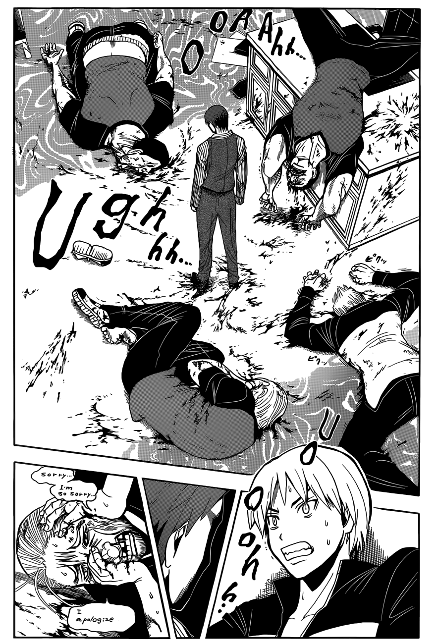 Assassination Classroom Bab 94 halaman 13