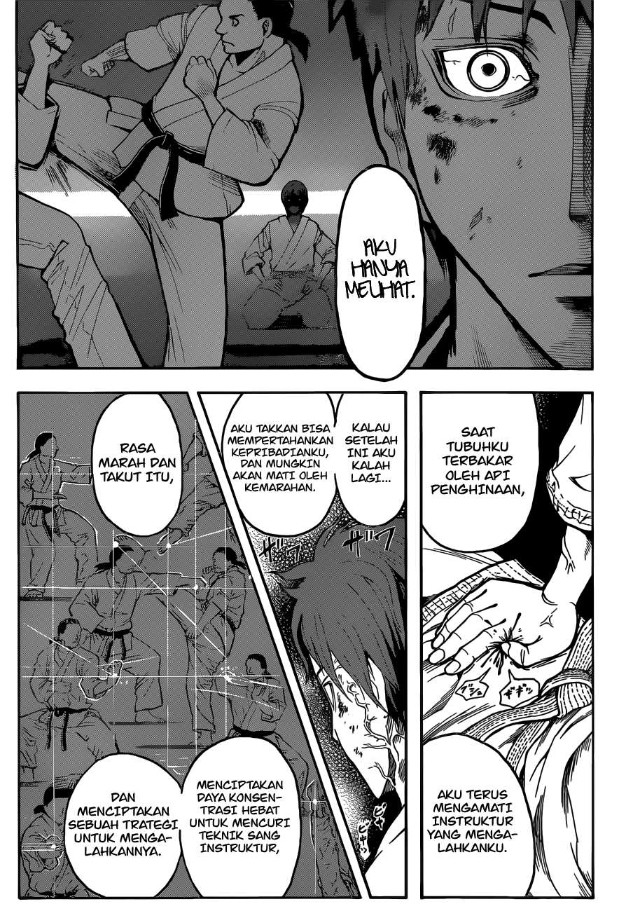Assassination Classroom Bab 94 halaman 14