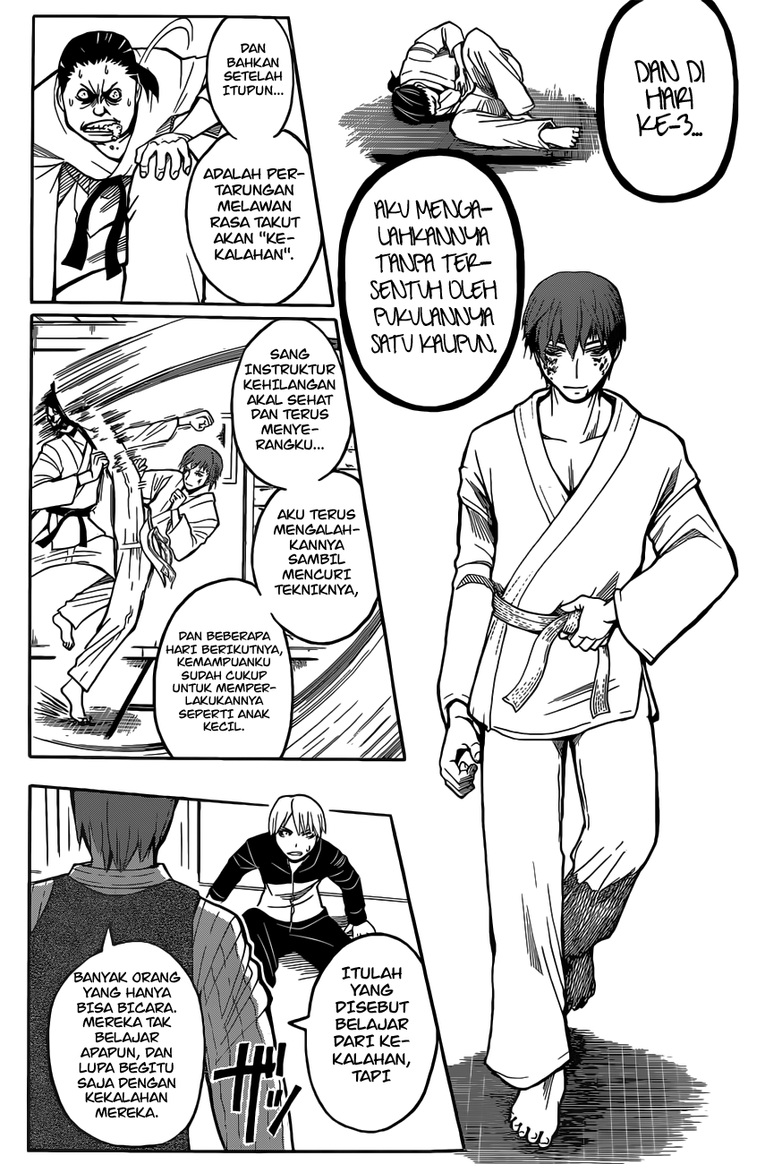 Assassination Classroom Bab 94 halaman 15