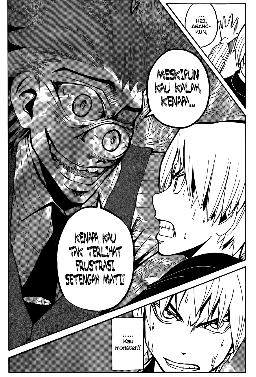 Assassination Classroom Bab 94 halaman 16