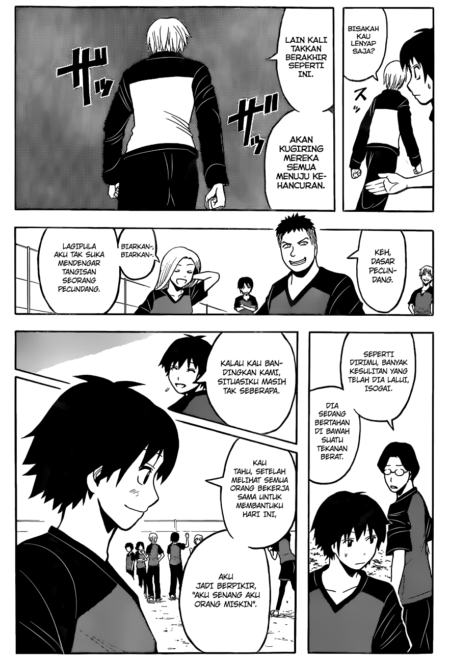 Assassination Classroom Bab 94 halaman 18