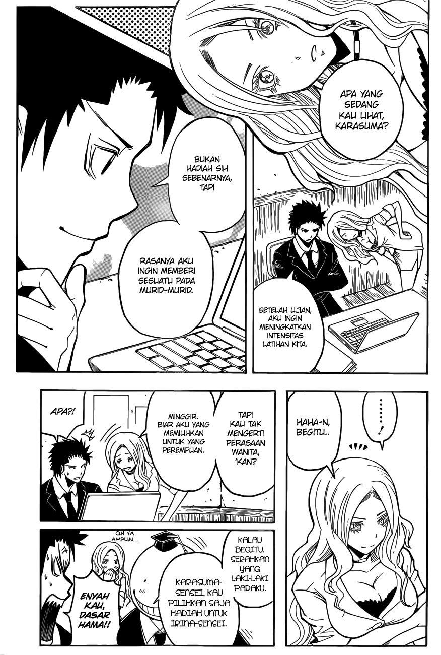 Assassination Classroom Bab 95 halaman 4