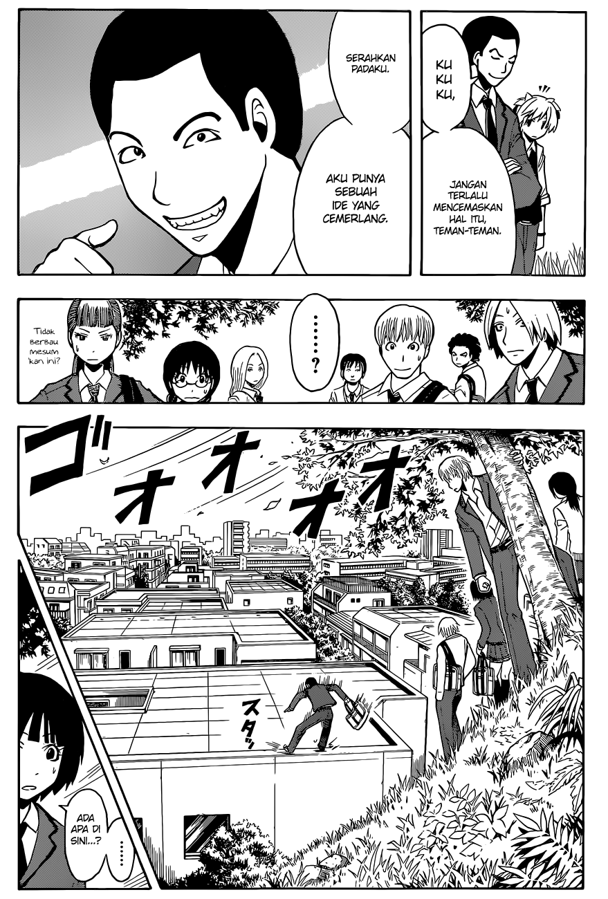 Assassination Classroom Bab 95 halaman 6
