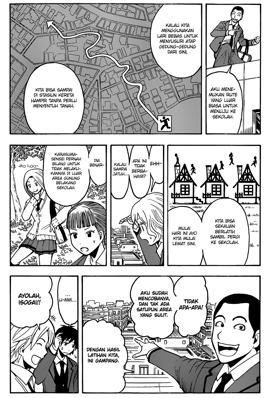 Assassination Classroom Bab 95 halaman 7