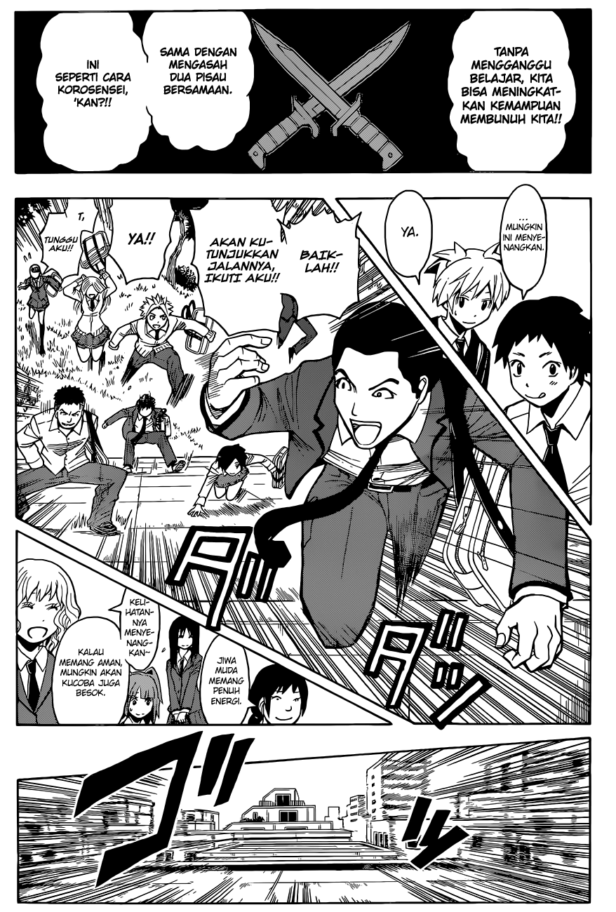 Assassination Classroom Bab 95 halaman 8
