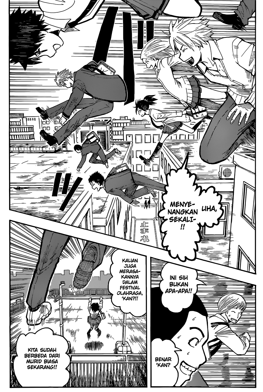Assassination Classroom Bab 95 halaman 9