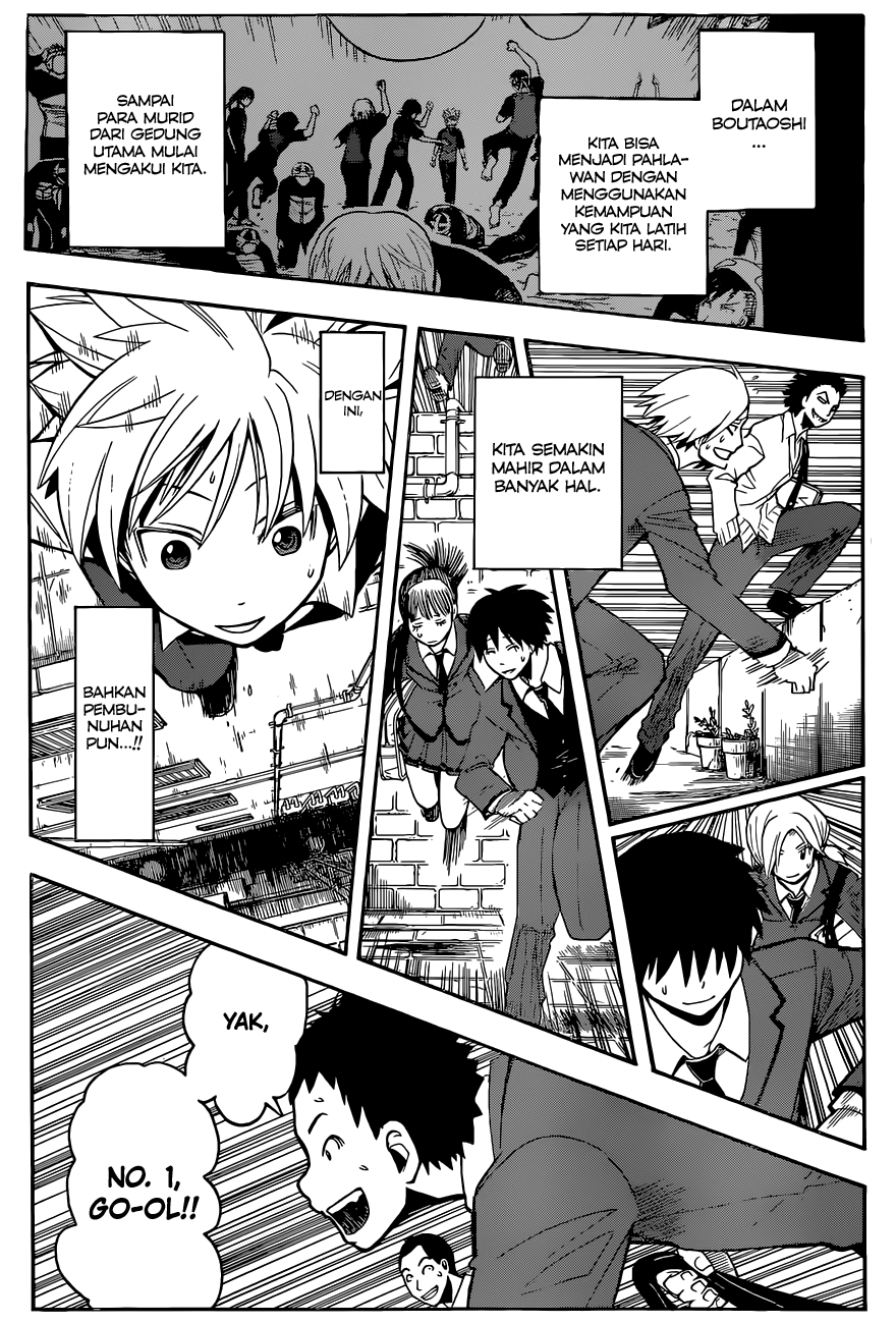 Assassination Classroom Bab 95 halaman 10