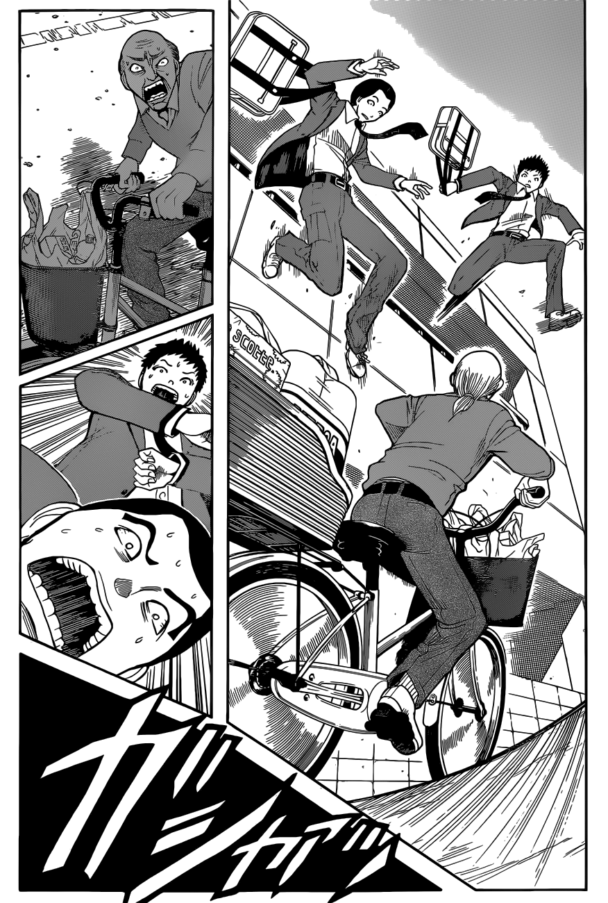 Assassination Classroom Bab 95 halaman 11