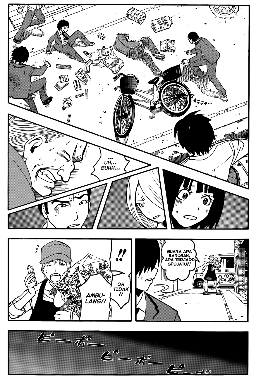 Assassination Classroom Bab 95 halaman 12