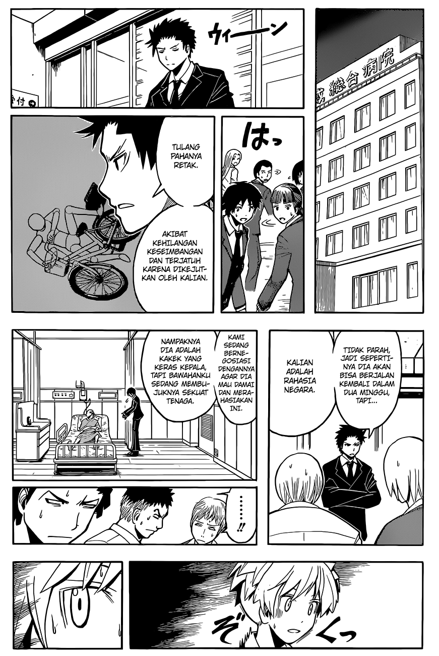 Assassination Classroom Bab 95 halaman 13